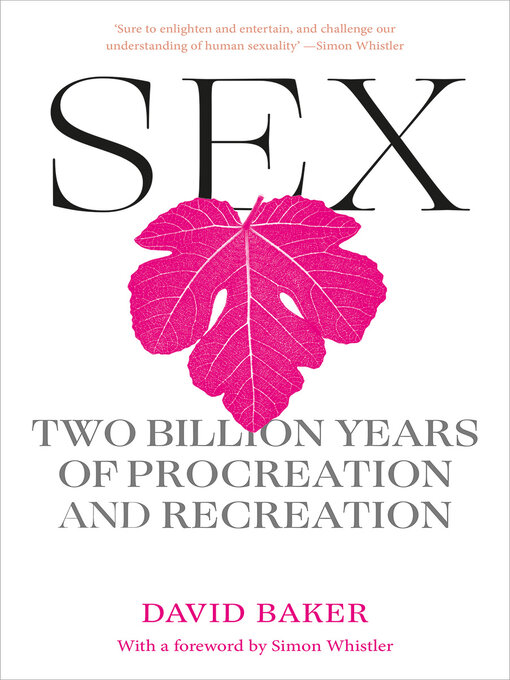 Title details for Sex by David Baker - Available